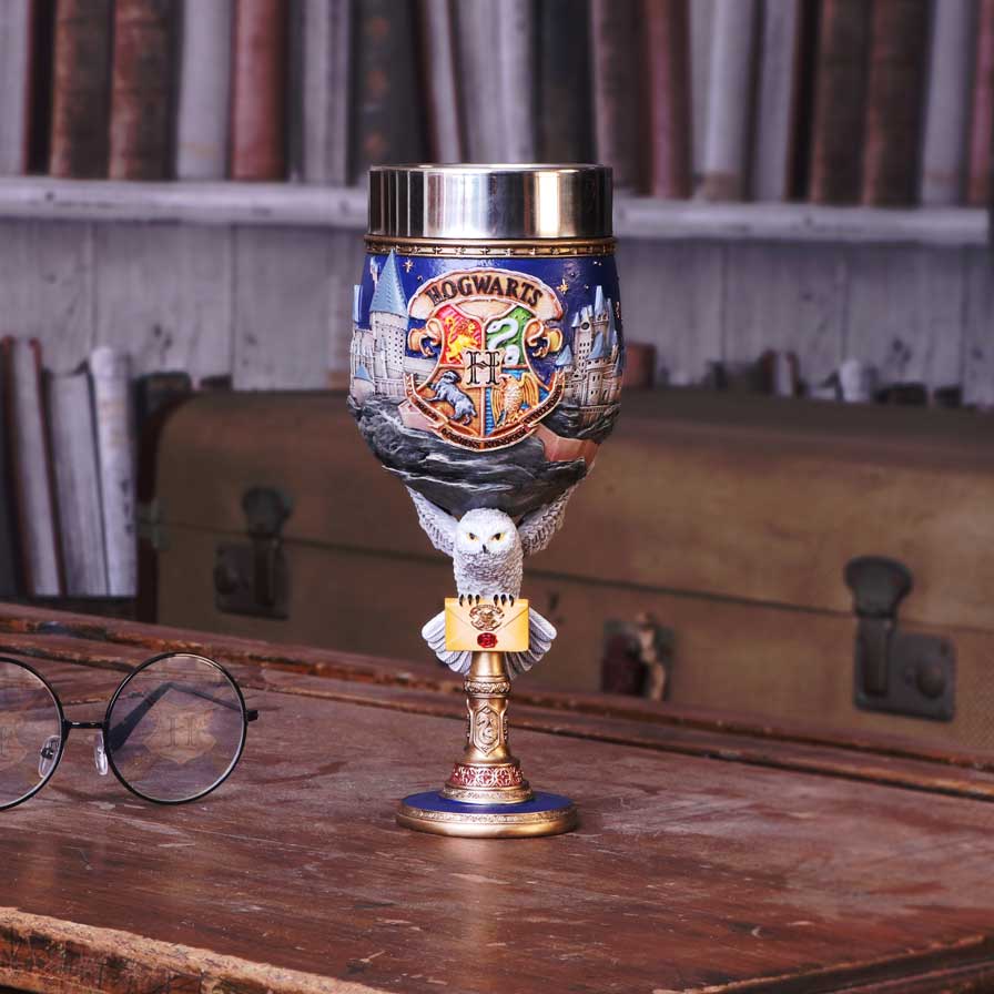 Harry Potter Hogwarts Collectible Goblet - Shop Goblets & Chalices At Gift Moments - 1
