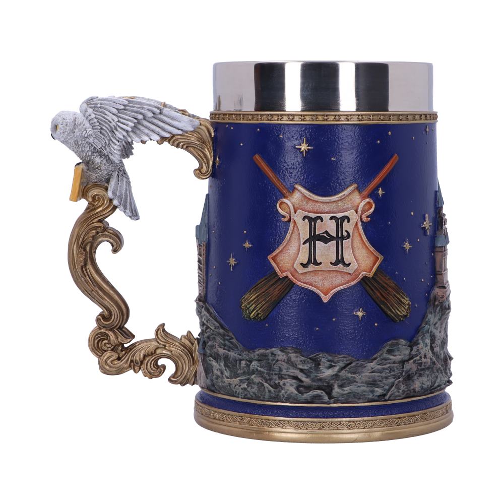Harry Potter Hogwarts Collectible Tankard - Shop Tankards At Gift Moments - 5