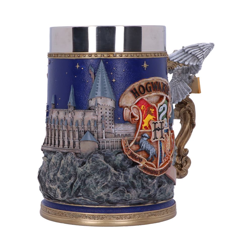 Harry Potter Hogwarts Collectible Tankard - Shop Tankards At Gift Moments - 4