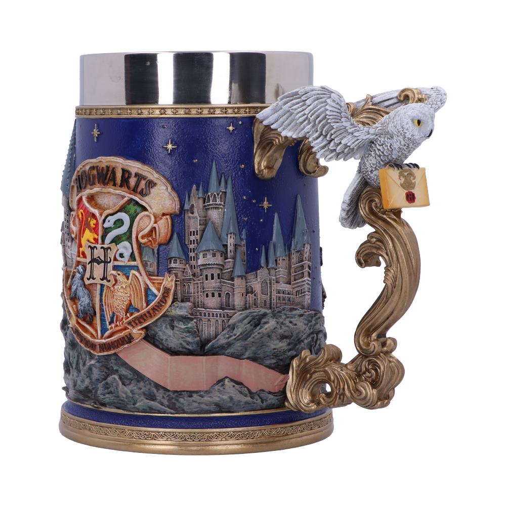Harry Potter Hogwarts Collectible Tankard - Shop Tankards At Gift Moments - 3