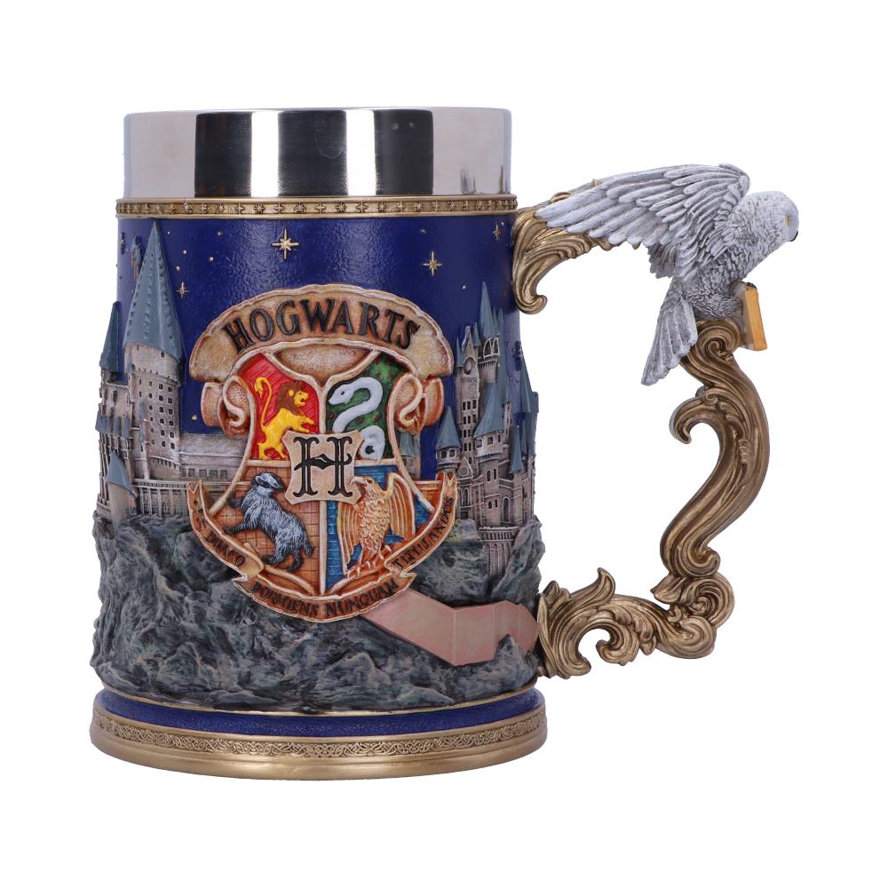 Harry Potter Hogwarts Collectible Tankard - Shop Tankards At Gift Moments - 2