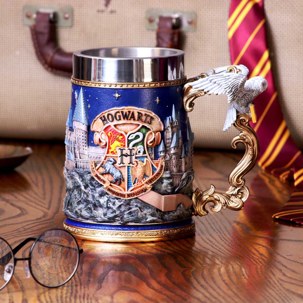 Harry Potter Hogwarts Collectible Tankard - Shop Tankards At Gift Moments - 1