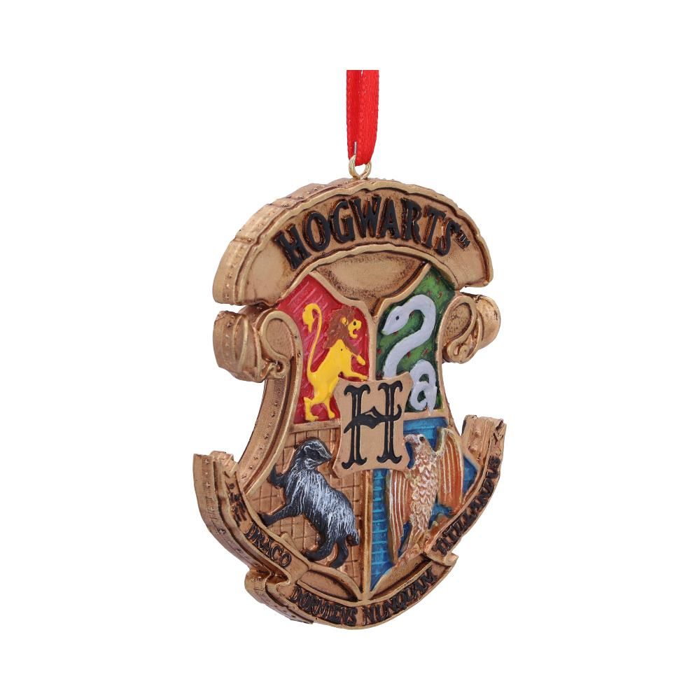 Harry Potter Hogwarts Crest Hanging Ornament: 5 - Decorations By Harry Potter