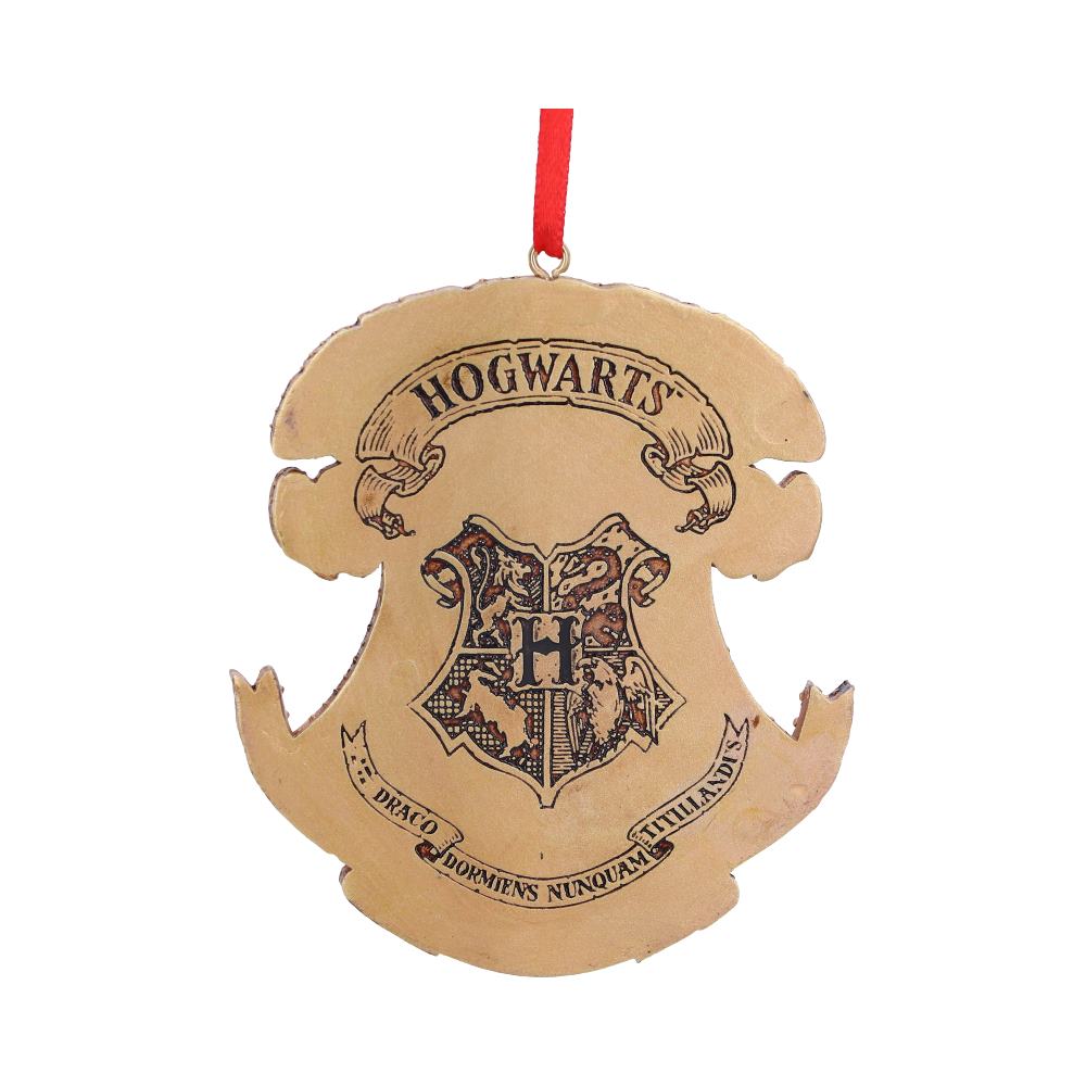 Harry Potter Hogwarts Crest Hanging Ornament: 4 - Decorations By Harry Potter