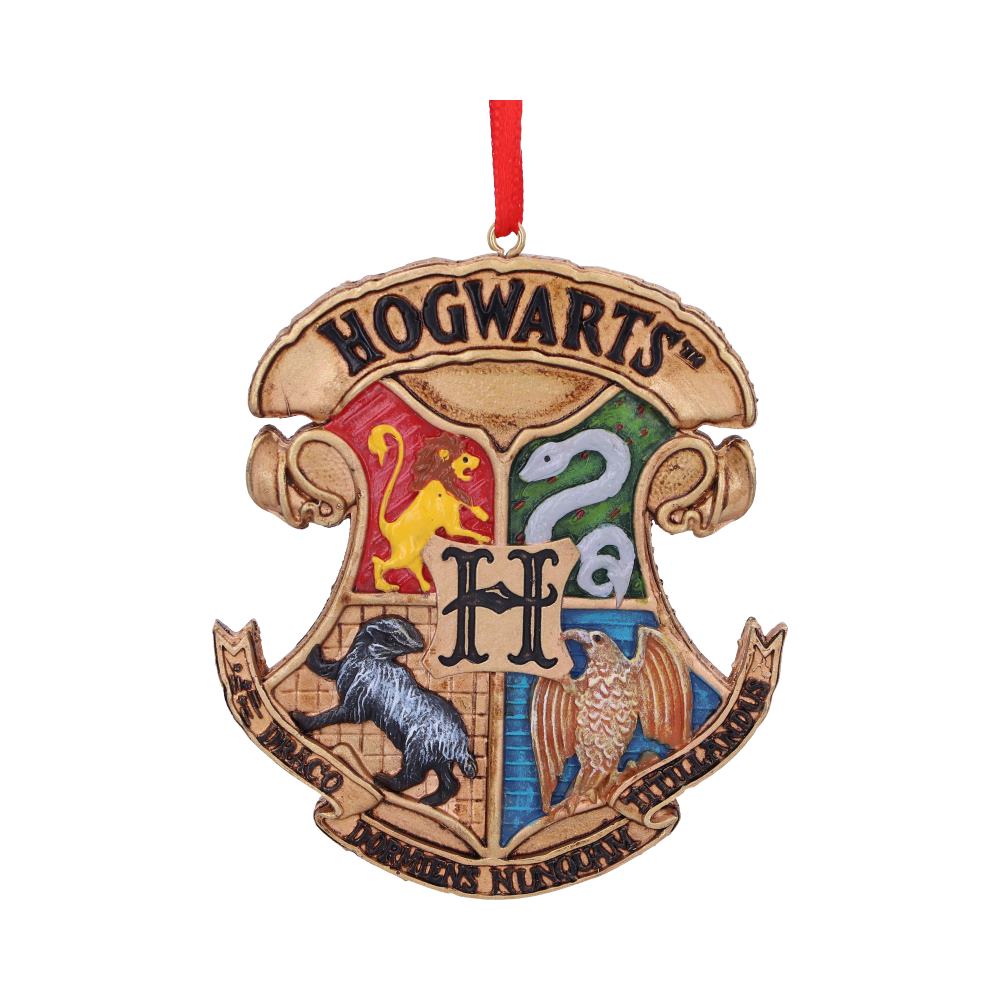 Harry Potter Hogwarts Crest Hanging Ornament: 2 - Decorations By Harry Potter