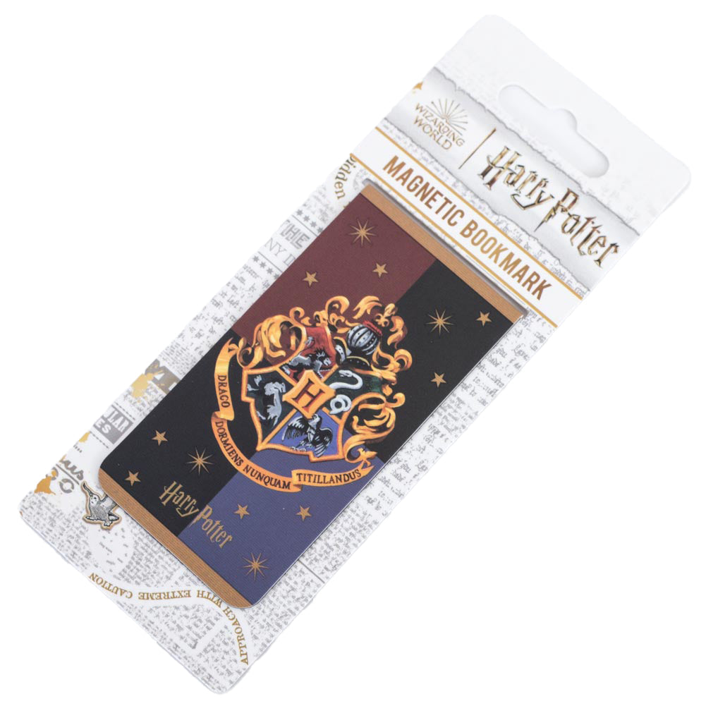 Harry Potter Hogwarts Crest Magnetic Bookmark - Shop Bookmarks At Gift Moments - 4