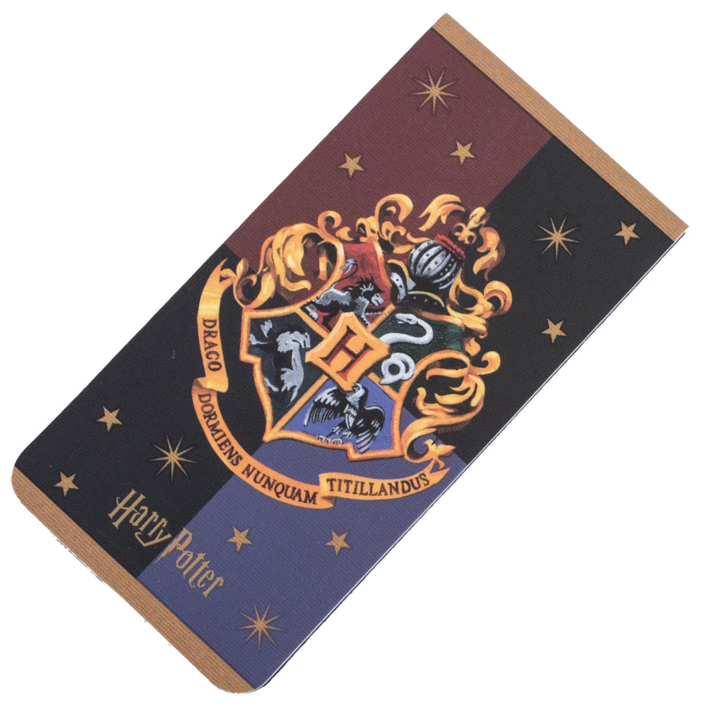 Harry Potter Hogwarts Crest Magnetic Bookmark - Shop Bookmarks At Gift Moments - 2