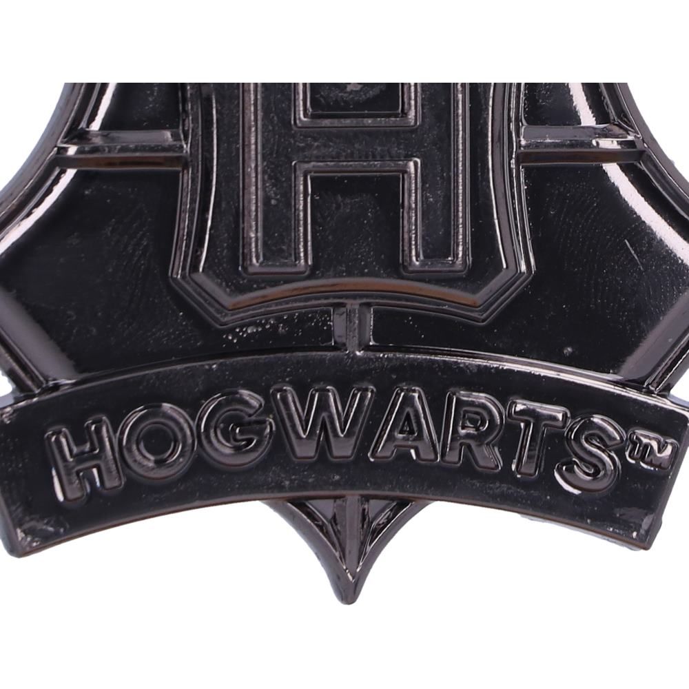 Harry Potter Hogwarts Crest Silver Hanging Ornament: 6 - Decorations By Harry Potter