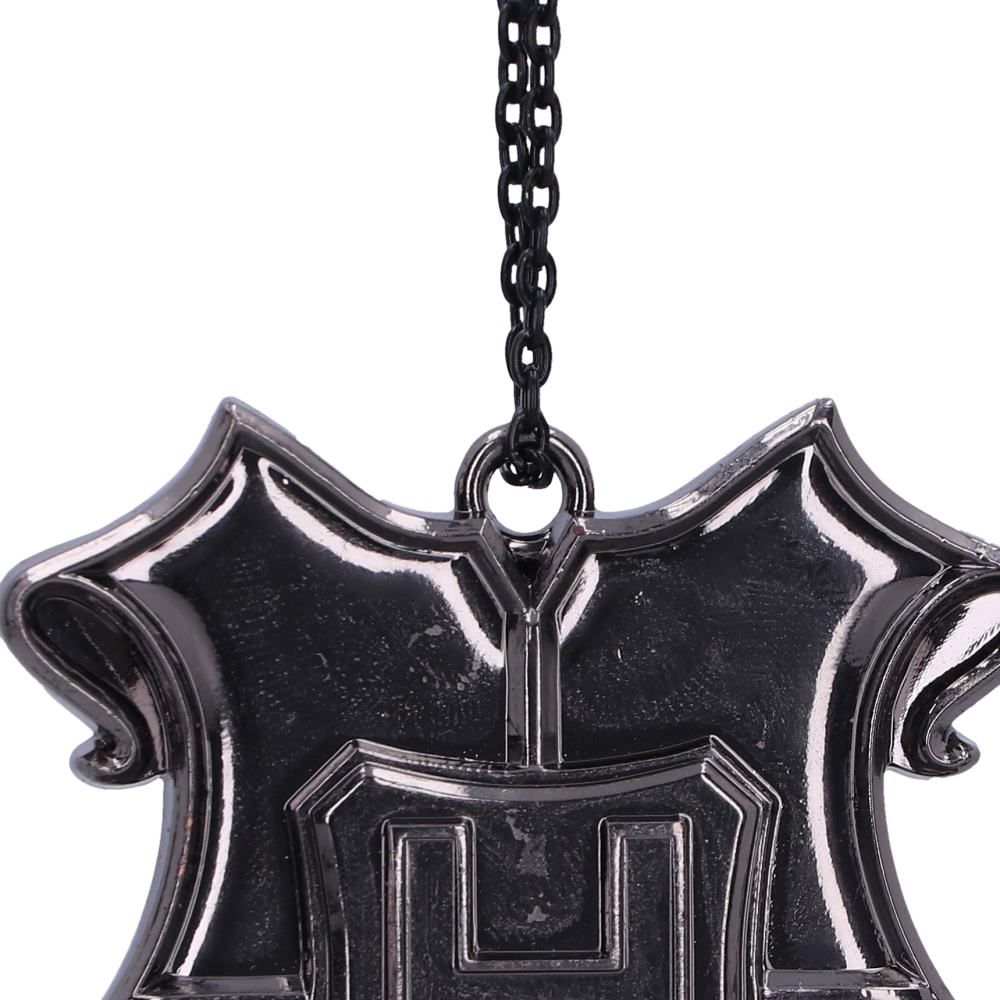 Harry Potter Hogwarts Crest Silver Hanging Ornament: 7 - Decorations By Harry Potter