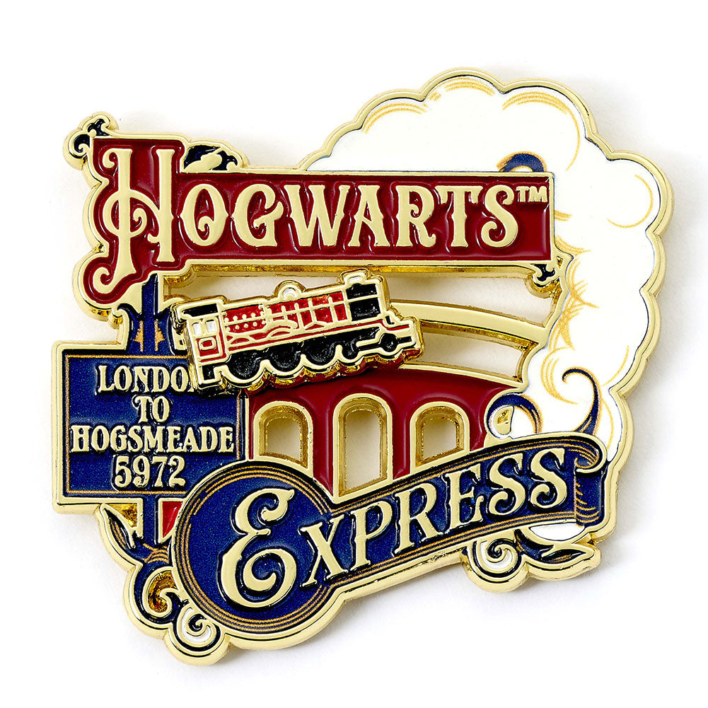 Harry Potter Hogwarts Express Sliding Pin Badge: 2 - Badges By Harry Potter