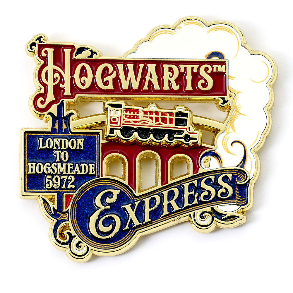 Harry Potter Hogwarts Express Sliding Pin Badge: 1 - Badges By Harry Potter