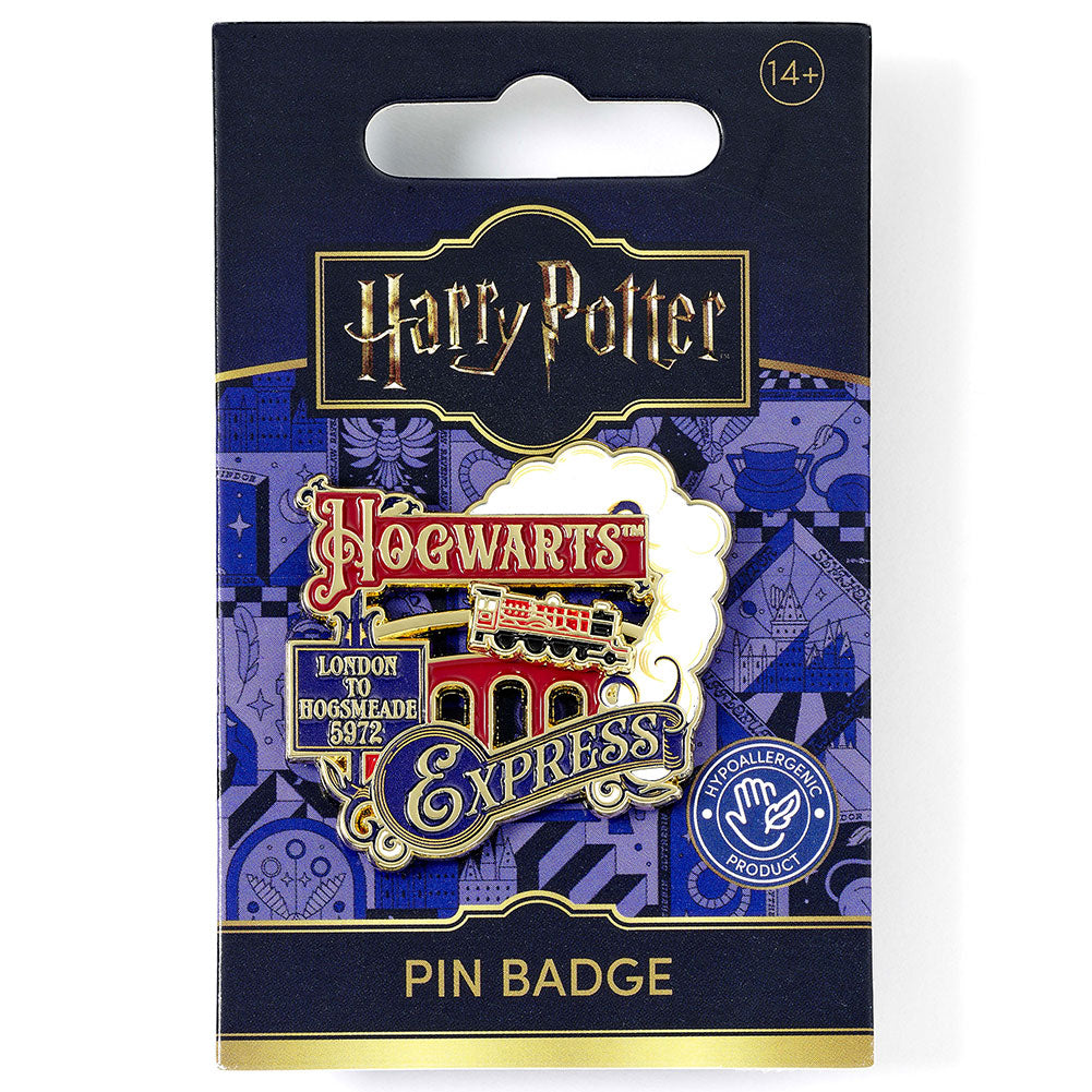 Harry Potter Hogwarts Express Sliding Pin Badge: 4 - Badges By Harry Potter