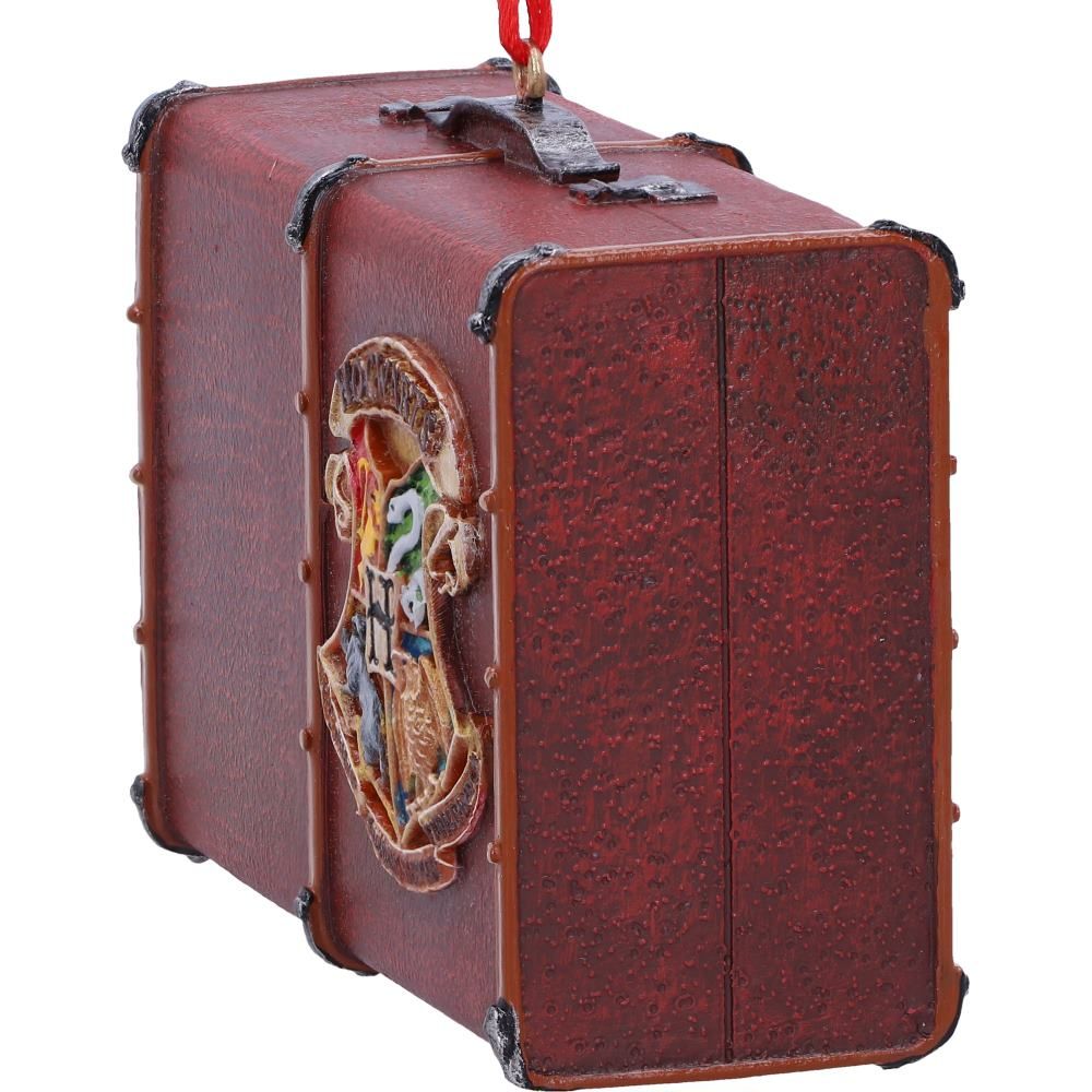 Harry Potter Hogwarts Suitcase Hanging Ornament: 7 - Decorations By Harry Potter