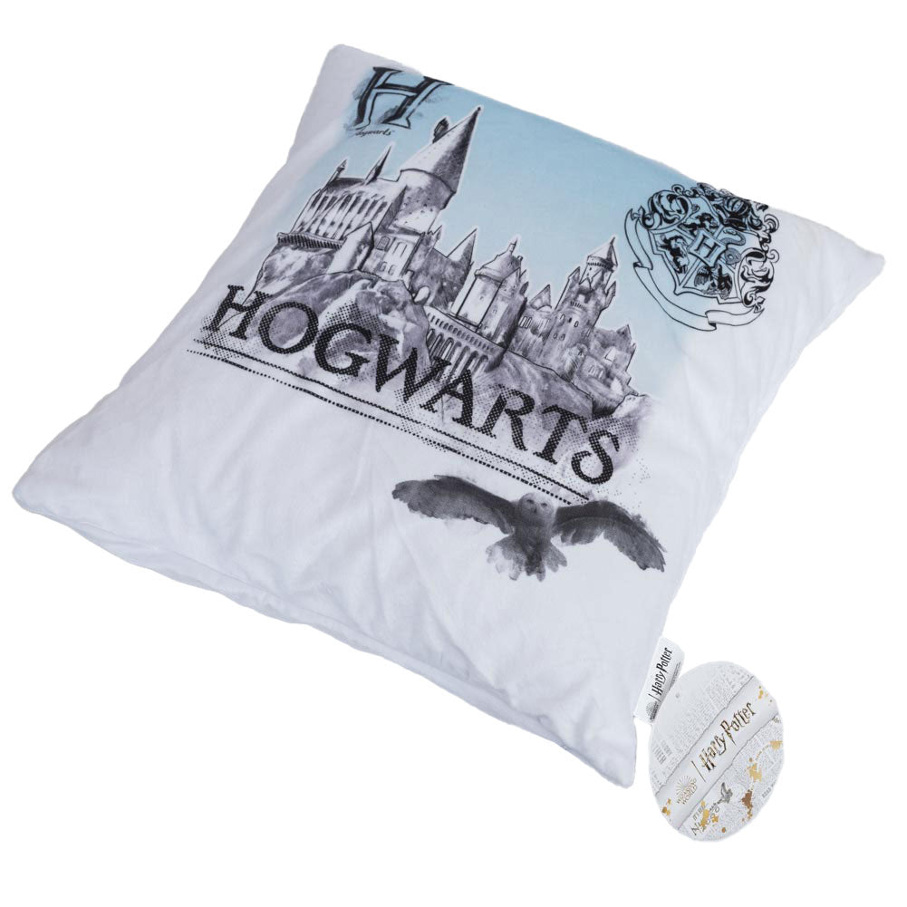 Harry Potter Hogwarts Velvet Feel Cushion - Shop Cushions At Gift Moments - 4