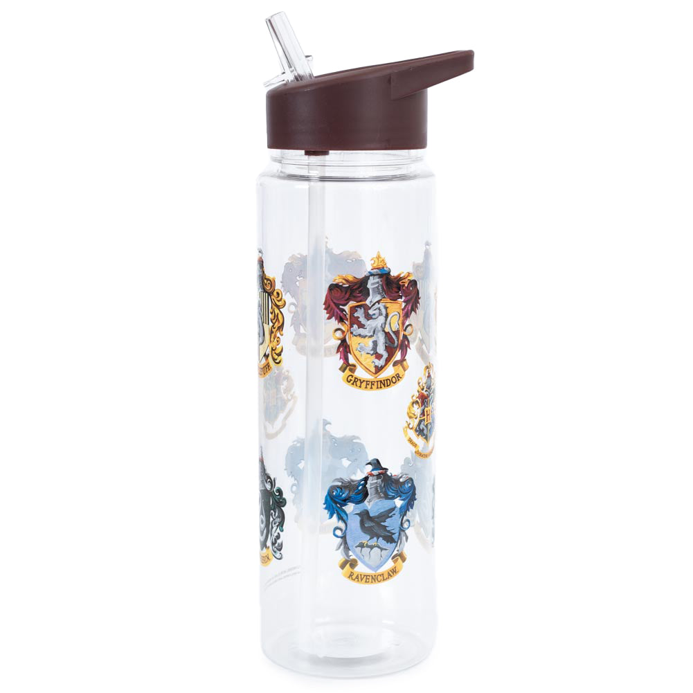 Harry Potter House Crests Plastic Drinks Bottle - Shop Water Bottles At Gift Moments - 1