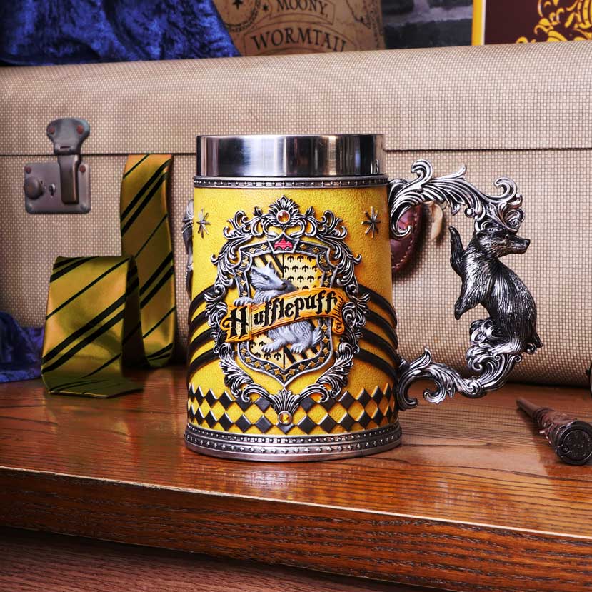 Harry Potter Hufflepuff Collectible Tankard - Shop Tankards At Gift Moments - 1