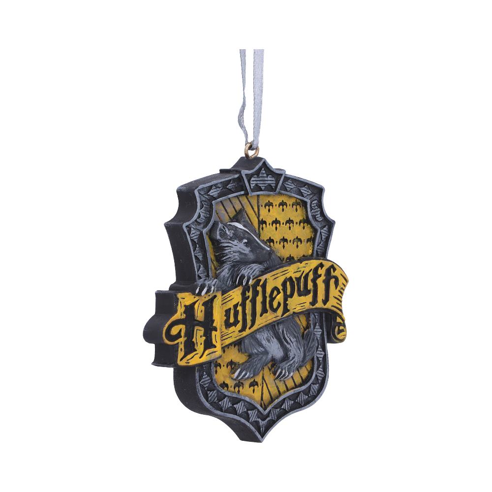 Harry Potter Hufflepuff Crest Hanging Ornament: 5 - Decorations By Harry Potter