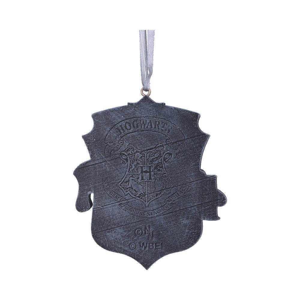 Harry Potter Hufflepuff Crest Hanging Ornament: 4 - Decorations By Harry Potter