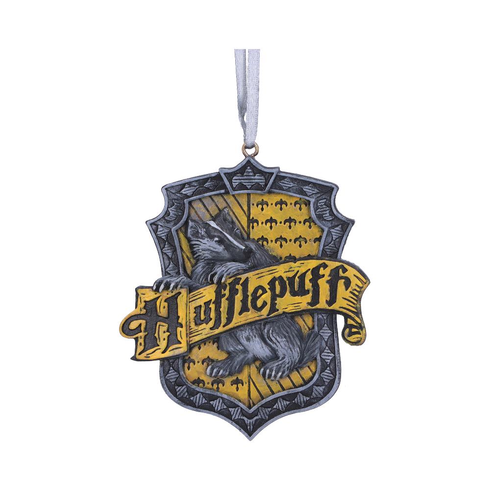 Harry Potter Hufflepuff Crest Hanging Ornament: 2 - Decorations By Harry Potter