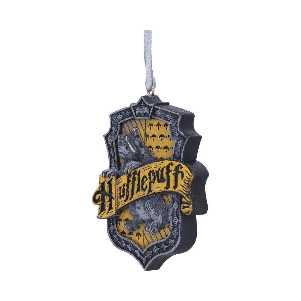 Harry Potter Hufflepuff Crest Hanging Ornament: 3 - Decorations By Harry Potter