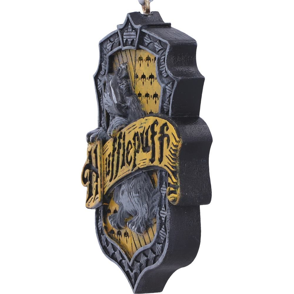 Harry Potter Hufflepuff Crest Hanging Ornament: 7 - Decorations By Harry Potter
