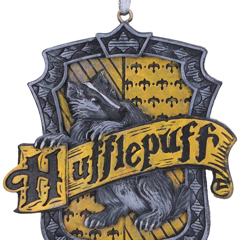 Harry Potter Hufflepuff Crest Hanging Ornament: 6 - Decorations By Harry Potter