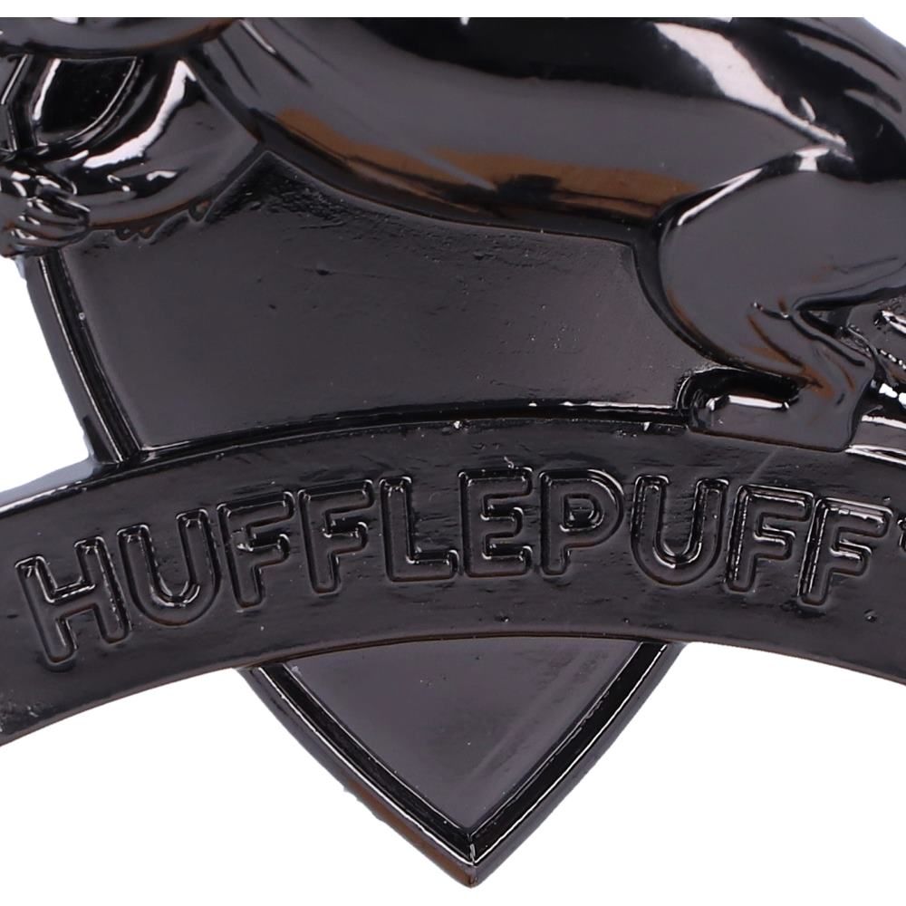 Harry Potter Hufflepuff Crest Silver Hanging Ornament: 6 - Decorations By Harry Potter