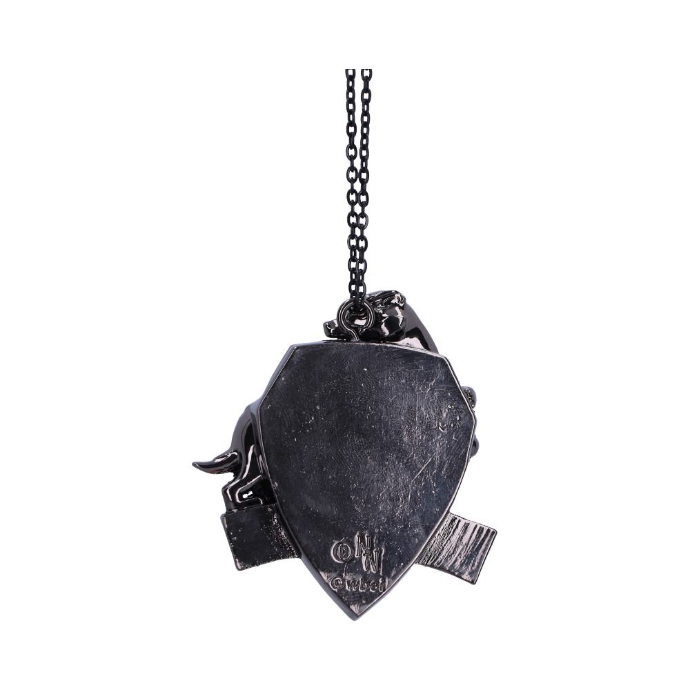 Harry Potter Hufflepuff Crest Silver Hanging Ornament: 4 - Decorations By Harry Potter