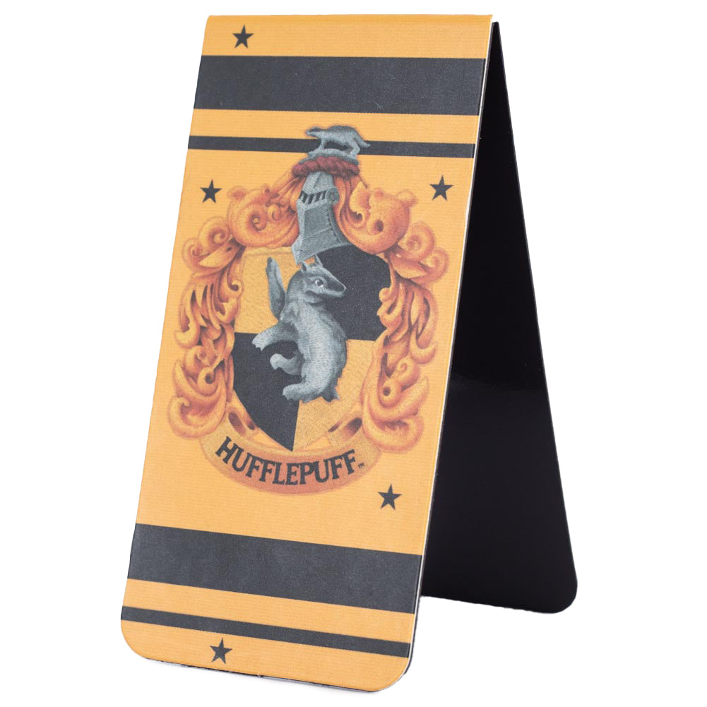 Harry Potter Hufflepuff Magnetic Bookmark - Shop Bookmarks At Gift Moments - 1