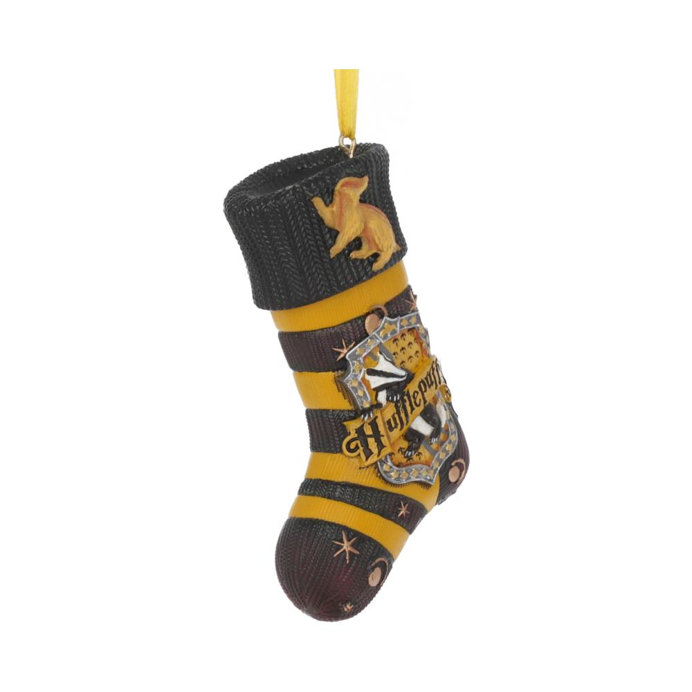 Harry Potter Hufflepuff Stocking Hanging Ornament - Shop Decorations At Gift Moments - 4