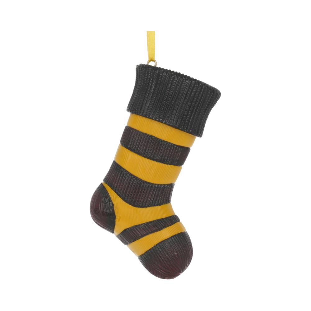 Harry Potter Hufflepuff Stocking Hanging Ornament - Shop Decorations At Gift Moments - 5