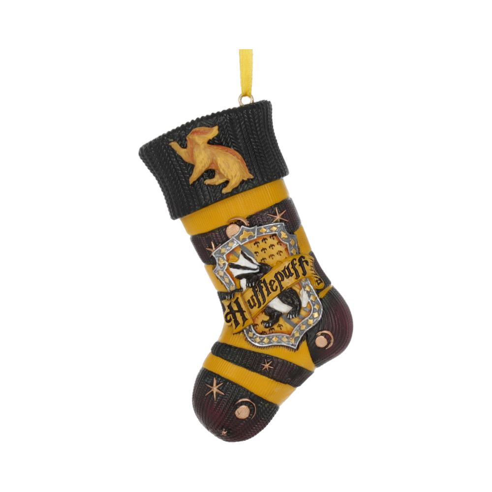 Harry Potter Hufflepuff Stocking Hanging Ornament - Shop Decorations At Gift Moments - 2
