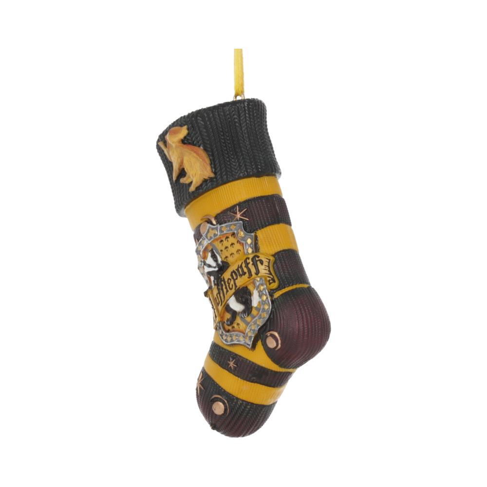 Harry Potter Hufflepuff Stocking Hanging Ornament - Shop Decorations At Gift Moments - 3