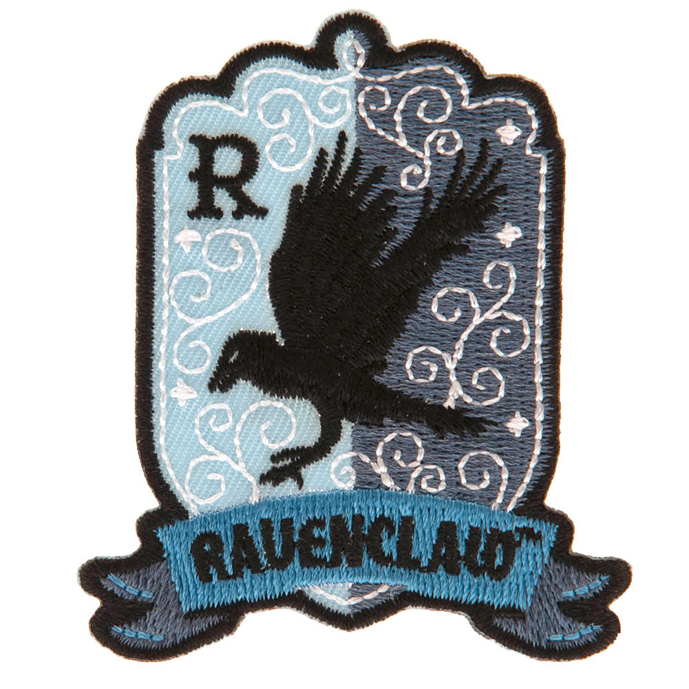 Harry Potter Iron-On Patch Ravenclaw: 1 - Badges By Harry Potter