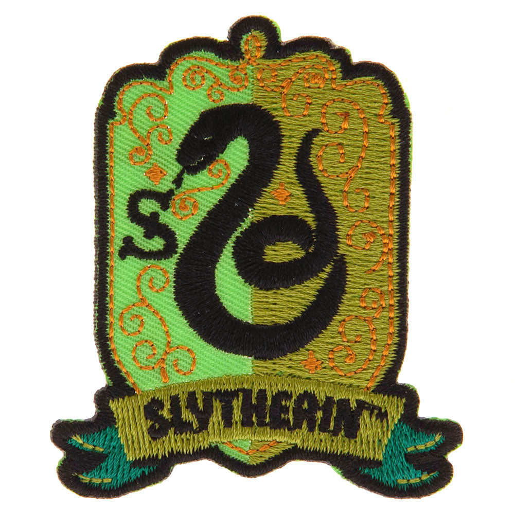 Harry Potter Iron-On Patch Slytherin: 1 - Badges By Harry Potter