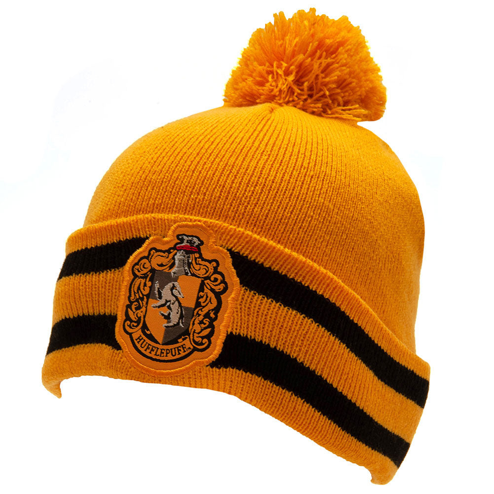 Harry Potter Junior Beanie & Scarf Hufflepuff - Shop Caps & Hats At Gift Moments - 2