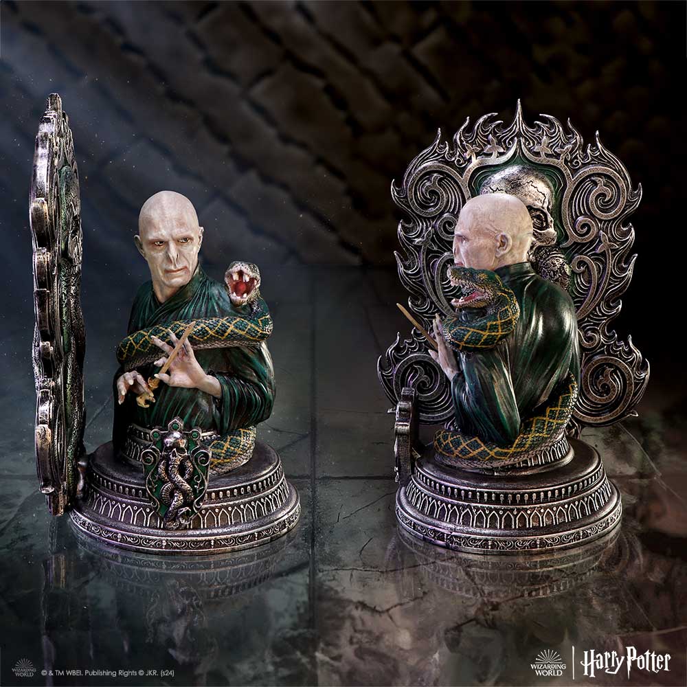 Harry Potter Lord Voldemort Bookend - Shop Bookends At Gift Moments - 1