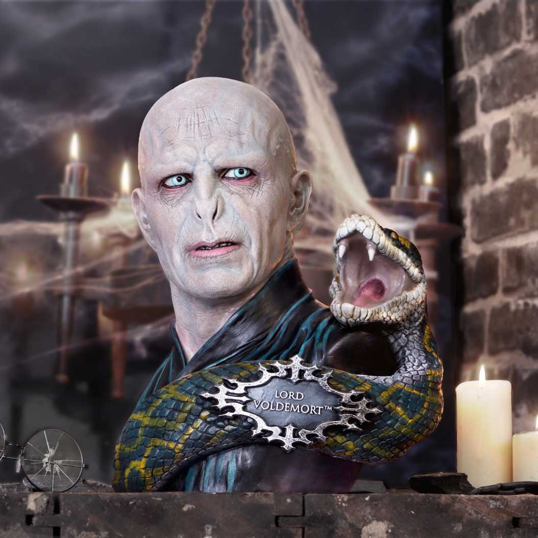 Harry Potter Lord Voldemort Bust - Shop Figures & Collectables At Gift Moments - 1