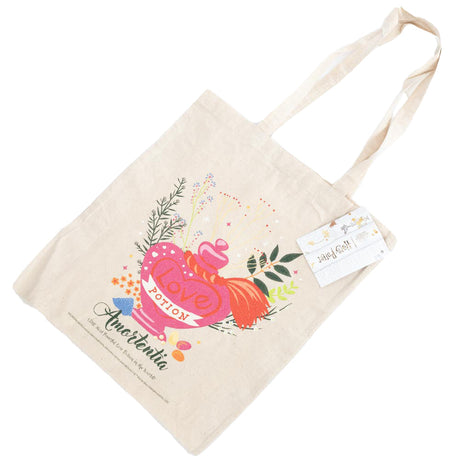 Harry Potter Love Potion Canvas Tote Bag: 4 - Bags By Harry Potter