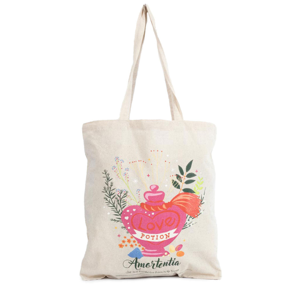 Harry Potter Love Potion Canvas Tote Bag: 2 - Bags By Harry Potter