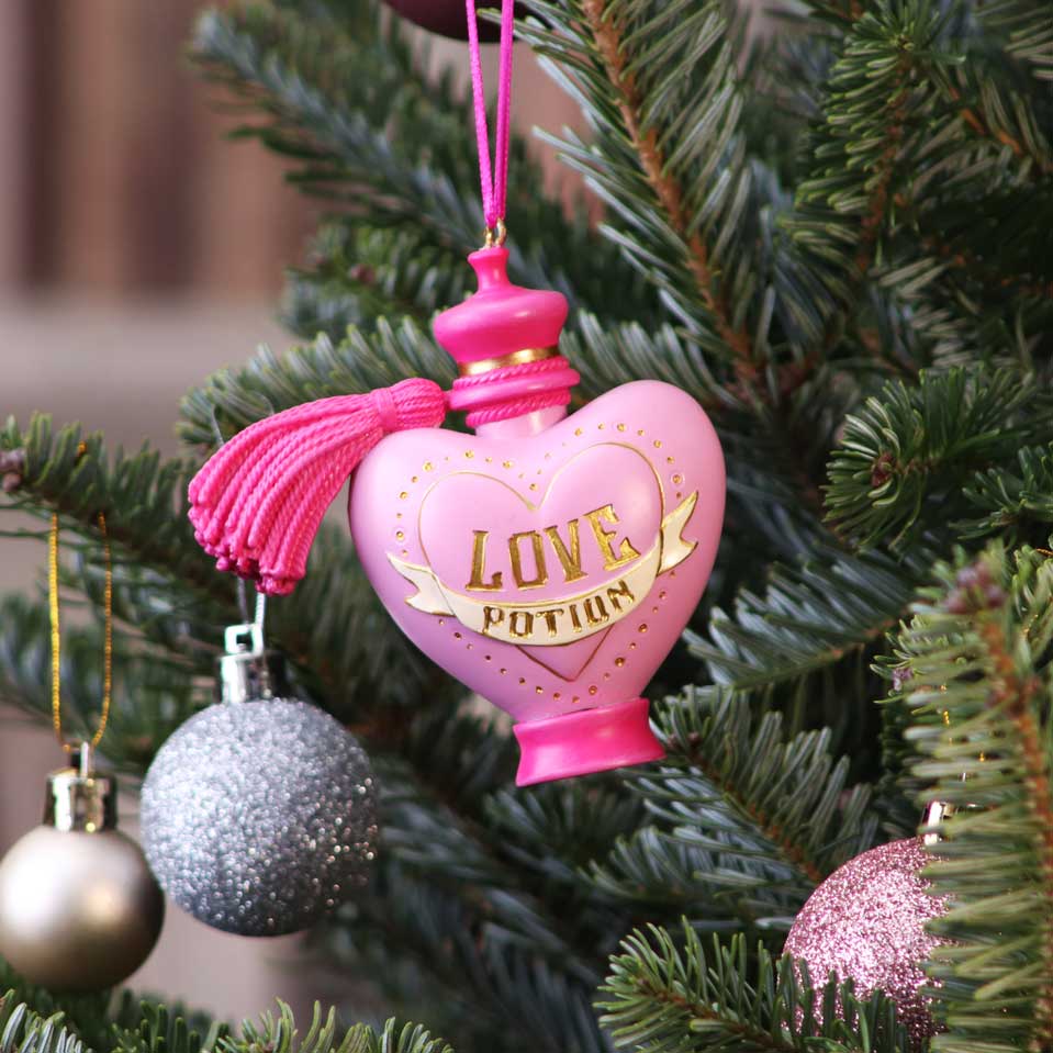 Harry Potter Love Potion Hanging Festive Decorative Ornament: 1 - Hanging Decorations By Harry Potter