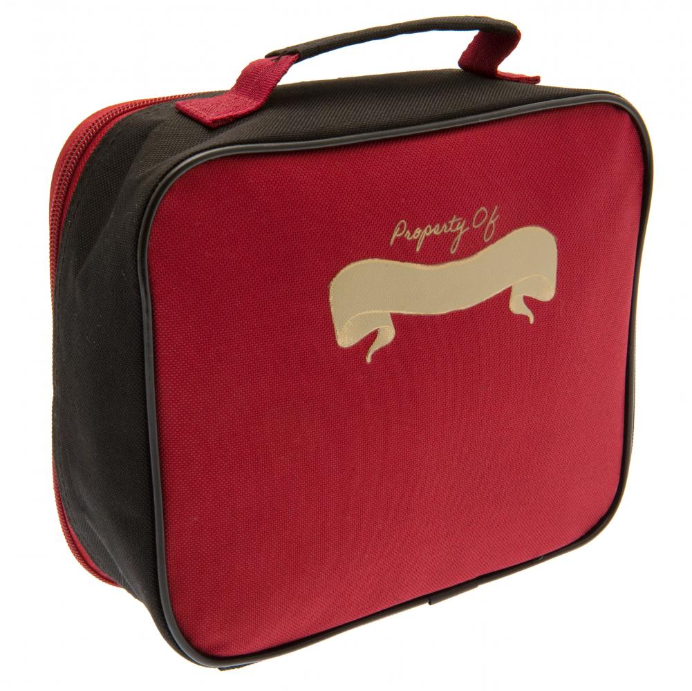 Harry Potter Lunch Bag Gold Crest RD - Shop Lunch Boxes & Bags At Gift Moments - 3