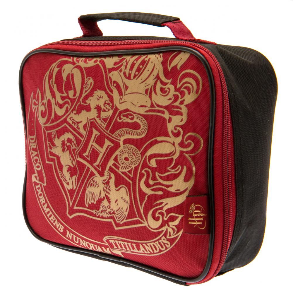 Harry Potter Lunch Bag Gold Crest RD - Shop Lunch Boxes & Bags At Gift Moments - 1