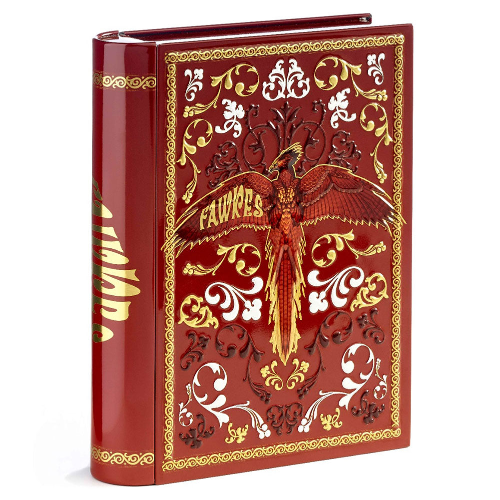 Harry Potter Fawkes Luxury Gift Tin - Shop Keyrings At Gift Moments - 2