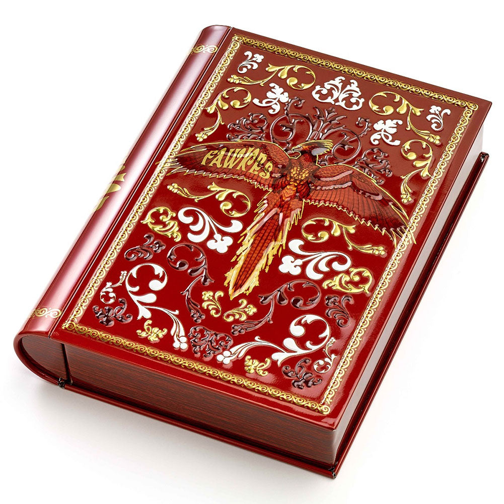 Harry Potter Fawkes Luxury Gift Tin - Shop Keyrings At Gift Moments - 3