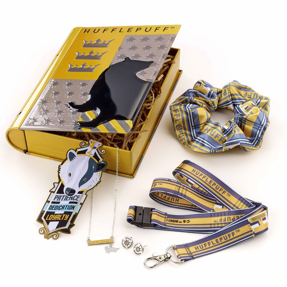 Harry Potter Luxury Gift Tin Hufflepuff: 1 - Gift Sets By Harry Potter