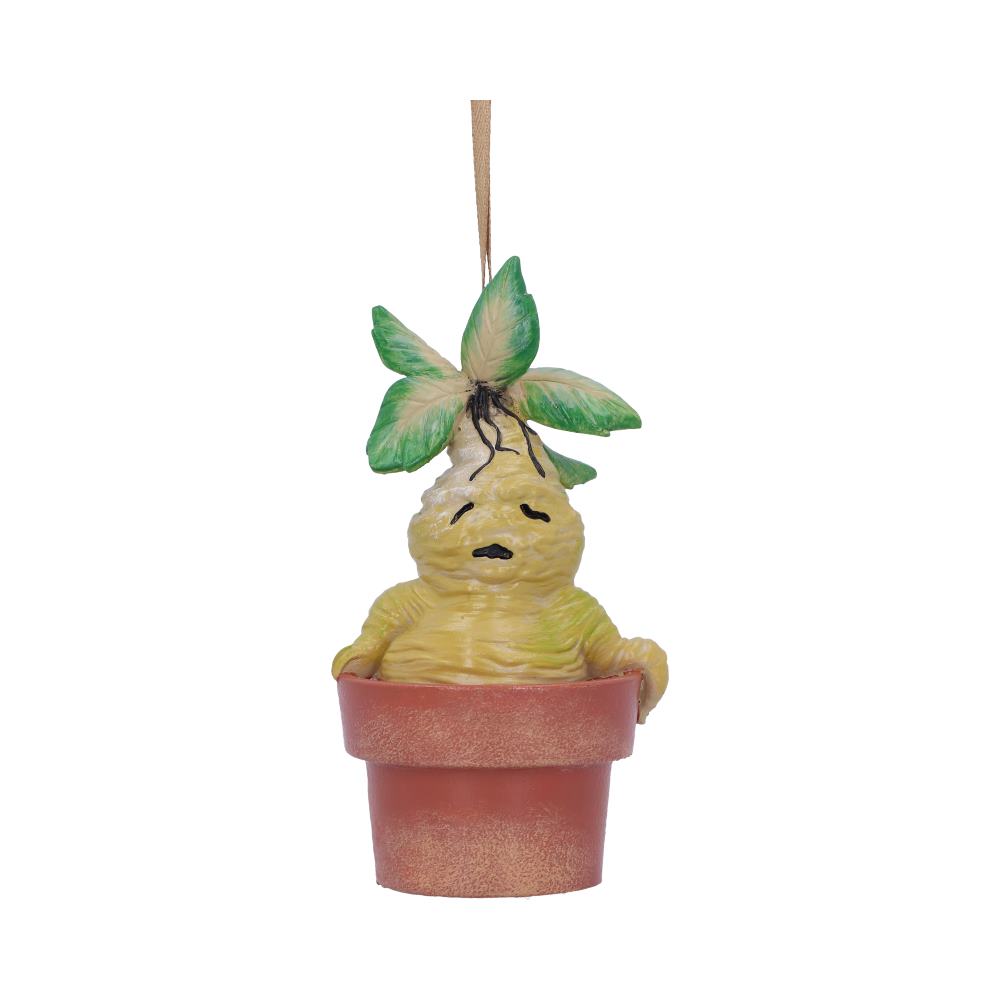 Harry Potter Mandrake Plant Hanging Festive Ornament: 2 - Hanging Decorations By Harry Potter