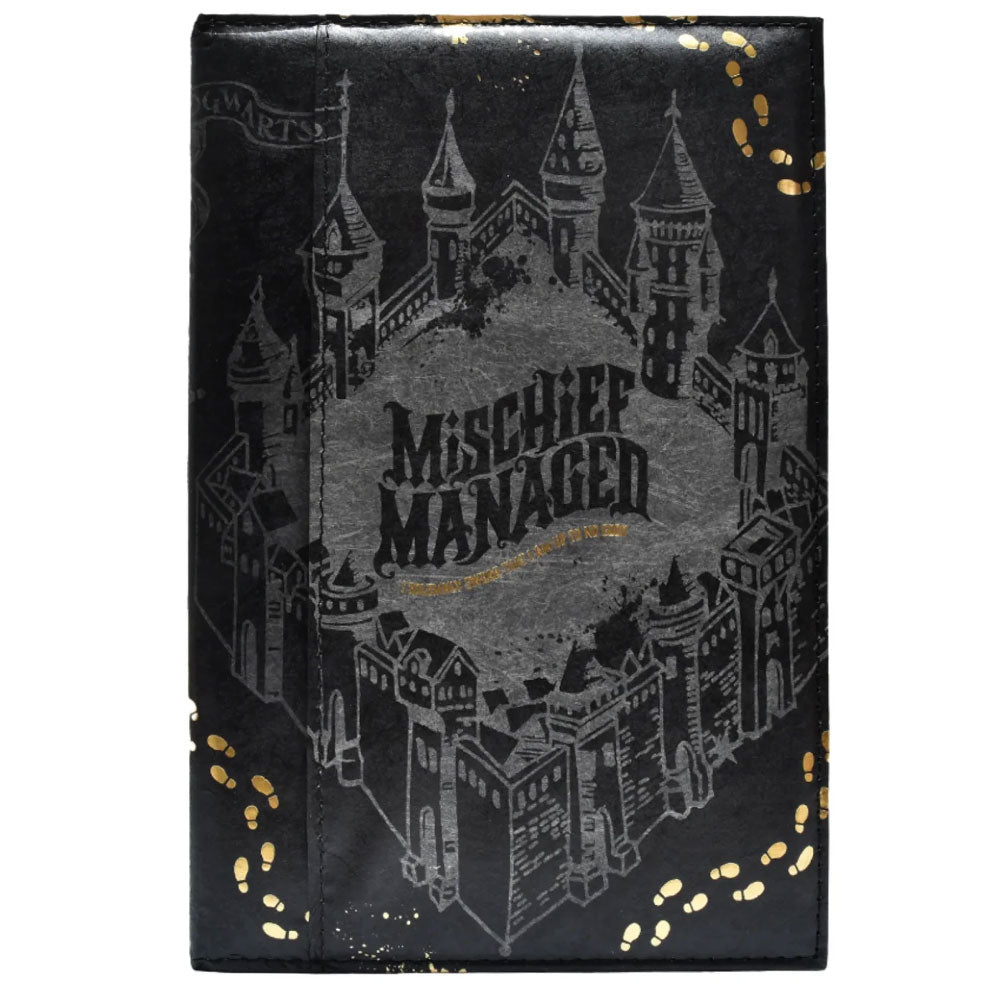 Harry Potter Marauders Map Pocket Notebook: 1 - Notebooks By Harry Potter