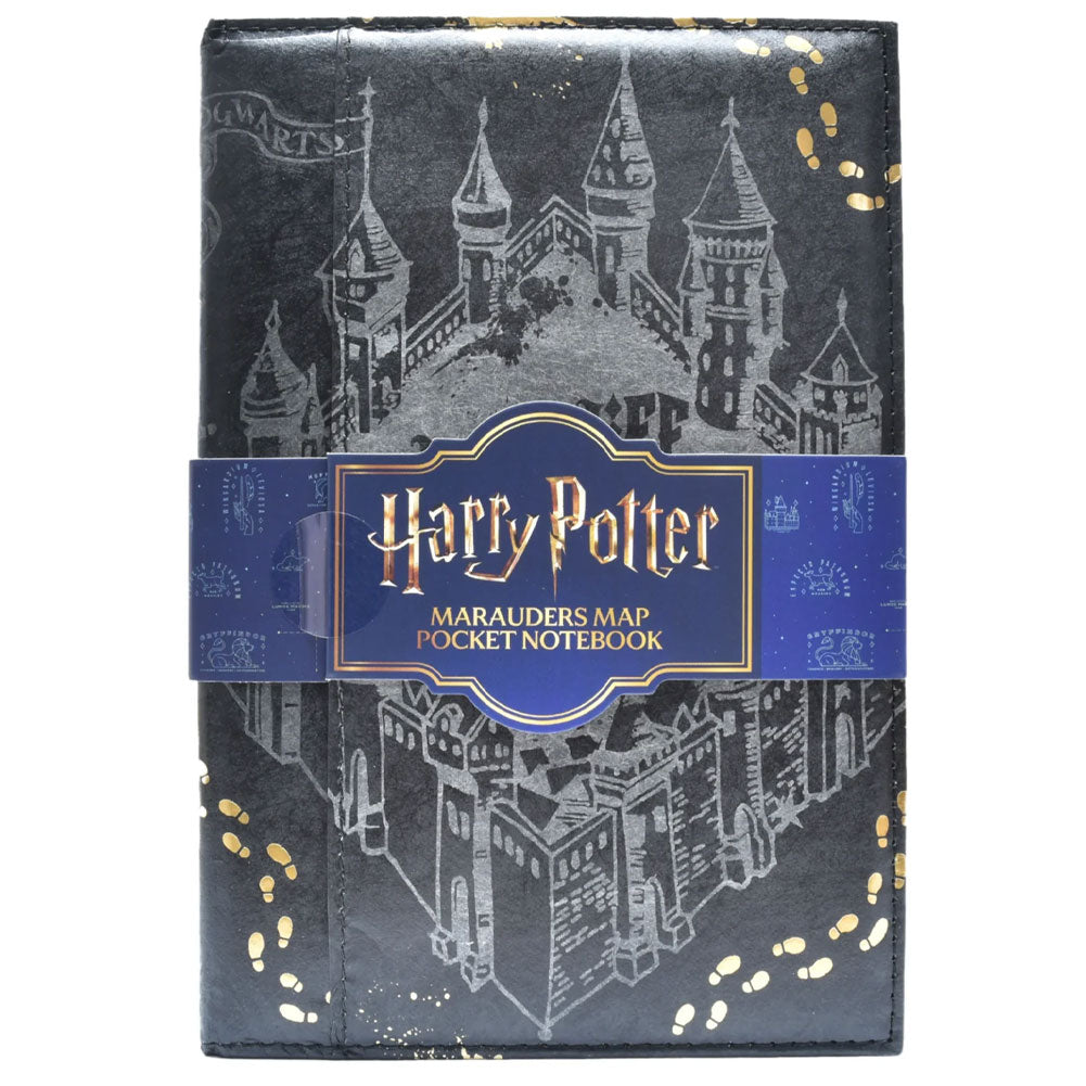 Harry Potter Marauders Map Pocket Notebook: 4 - Notebooks By Harry Potter