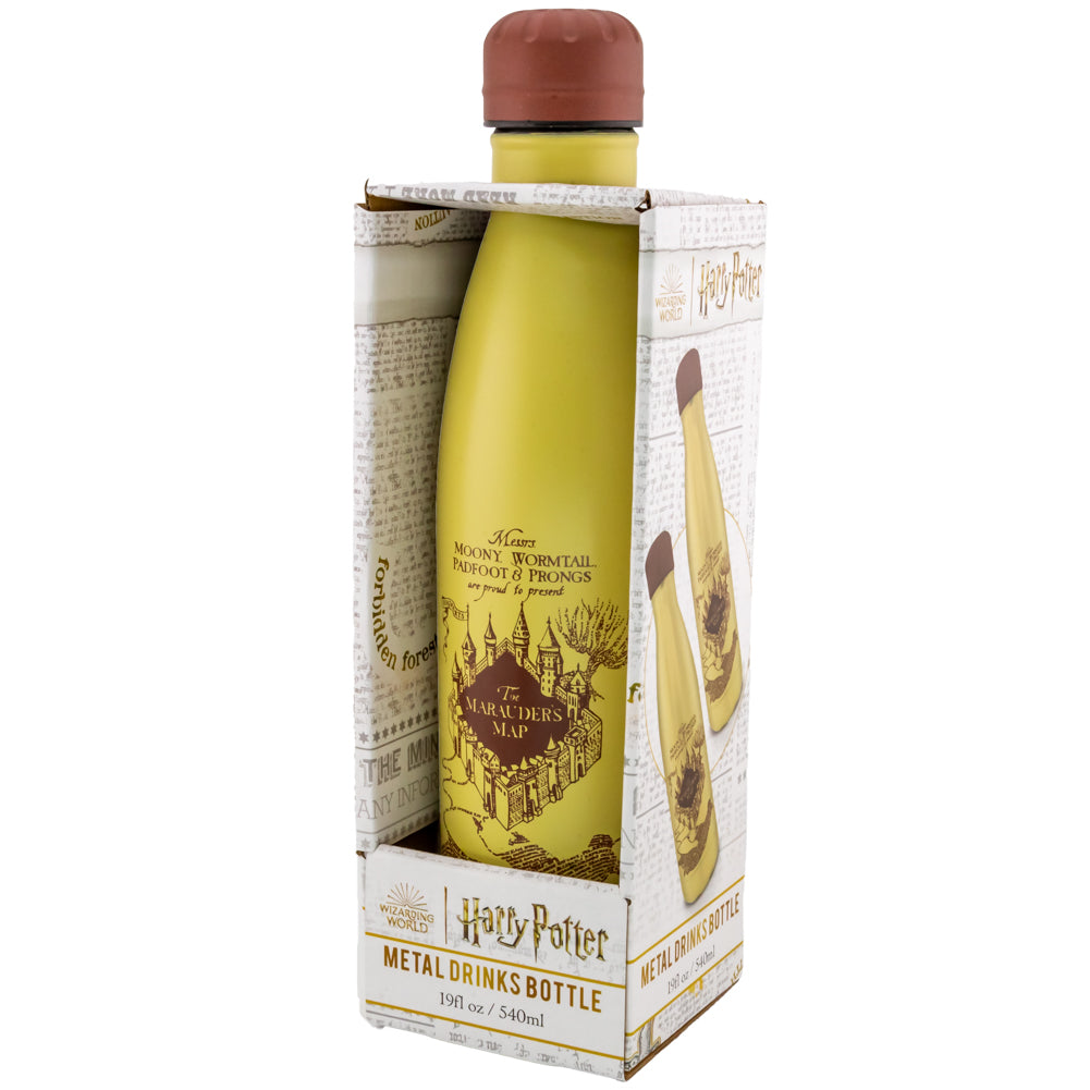 Harry Potter Marauders Map Thermal Flask - Shop Water Bottles At Gift Moments - 3